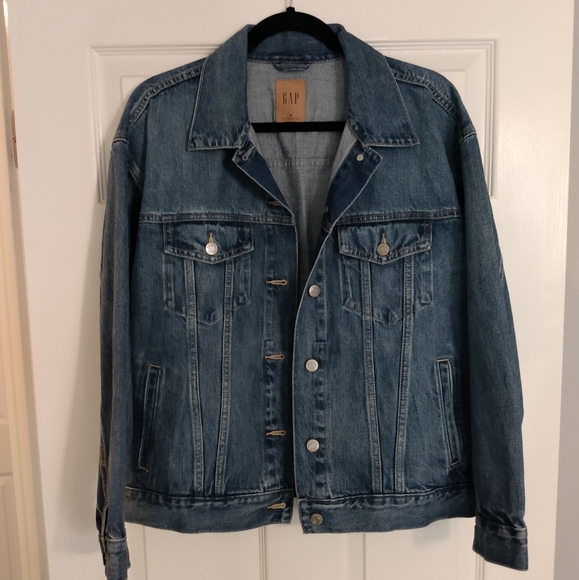 Gap Oversized Icon Jacket - Picture 2 of 9